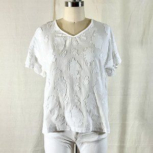 White Dolman Sleeve TOP 2